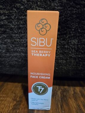 Sea Berry Therapy Nourishing Face Cream - Orange